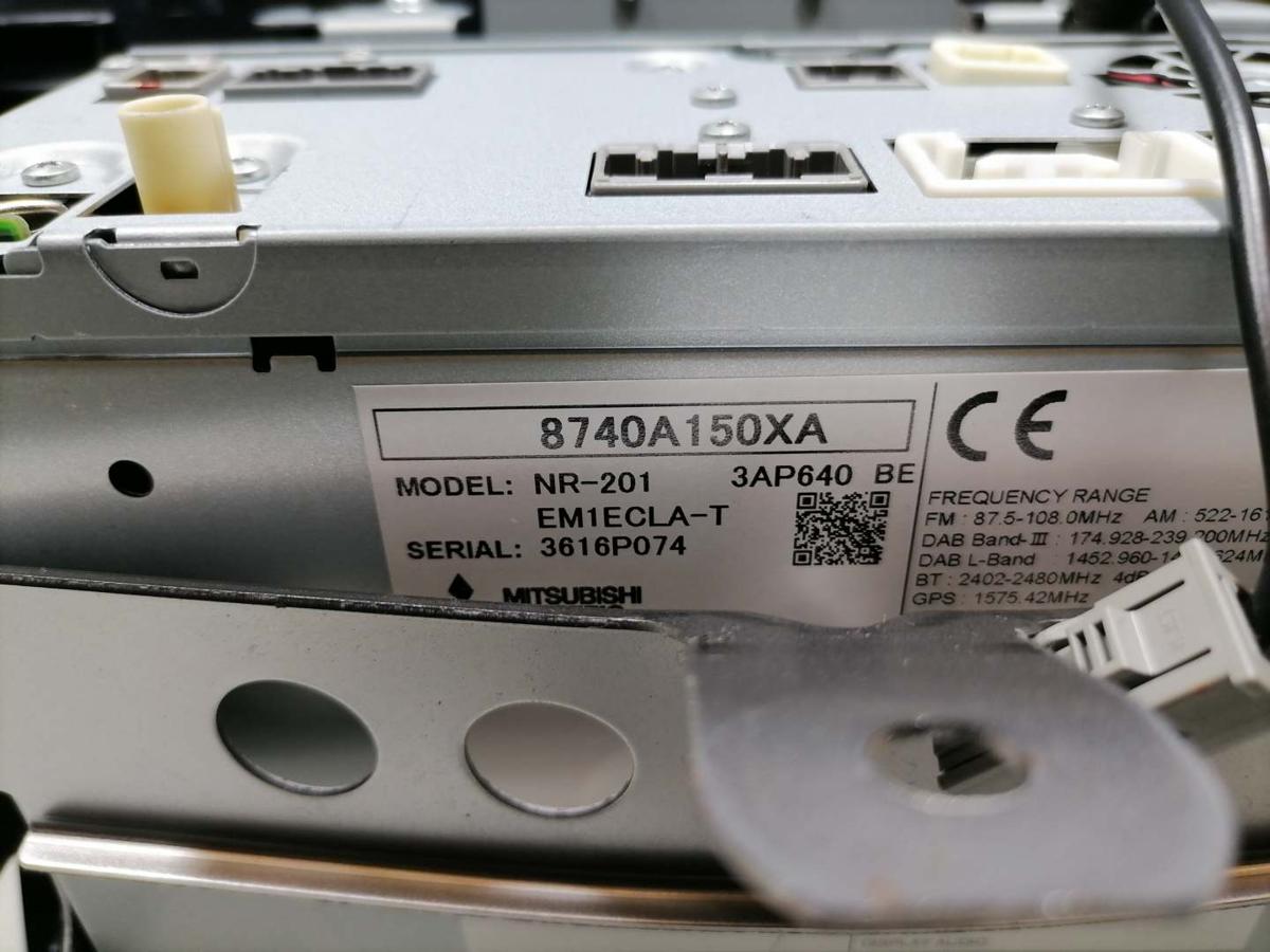 Mitsubishi Eclipse Cross GL3W original Autoradio Monitor Bj.2023